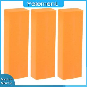 3pcs Kitchen Scale Remover Eraser Rust Remover Rubber Eraser Easy Limescale Eraser