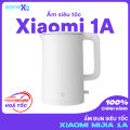 Ấm đun nước siêu tốc Xiaomi MIJIA 1A - Bình đun nước Xiaomi 1A - Ấm siêu tốc Xiaomi - Đun sôi siêu tốc, bảo vệ quá nhiệt, chống nóng 2  lớp. 