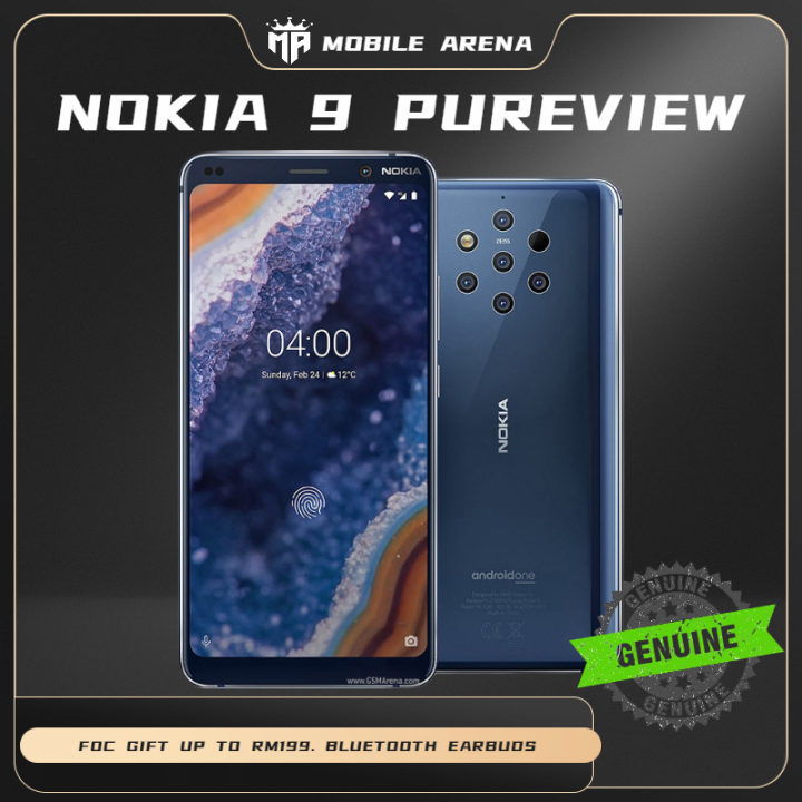 NOKIA 9 PUREVIEW 128GB 4G LTE 3G WIFI FULL SET | Lazada