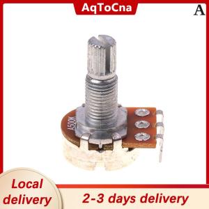 [COD] AqToCna Ship within 24 hours Brass Shaft Potentiometer For Electric Guitar Bass A250K B250K A500K B500K
