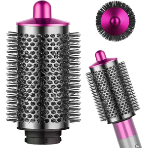 Bàn chải tạo độ phồng tròn lớn YTCHYYSK dành cho đầu nối Dyson Airwrap đầu chải tròn hình bầu dục lớn hơn dành cho Dyson Air Wrap làm phồng và tạo độ phồng để tạo kiểu