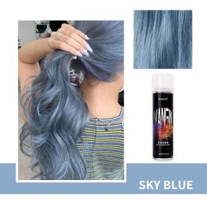 150ml Hair Color Spray Non Permanent Cat Rambut Semprot Sementara Colour Hair Spray