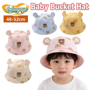 Aoduoyaya Baby Bucket Hat Cute Sunshade Fisherman Hat Outdoor Sun Hat Cap Girl Boy Kids Baby Hats Topi