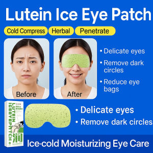 Lutein Cooling Eye Mask  Soothing Eye Fatigue Dryness  Pressure Point Relief Eyes Health Care  Eye Mask