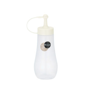 JustLiving 1PC 250/360ml Japanese Imported Squeeze Bottle for Condiments Sauce and Spice Squeezer Multipurpose Plastic Sauce Bottle Empty Plastic Bottles Sauce Dispensers
