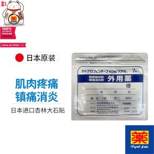 Xinglin Pharmaceutical Pain Relief Patch 40mg - 7 Patches Multi-Pack