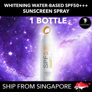 Water-Based SPF 50+ Whitening Sunscreen Mist | Ship from Singapore
