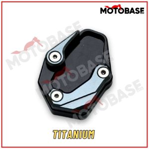 Yamaha Xmax 250 300 Side Stand Plate CNC Kaki Itik Sidestand Motorcycle