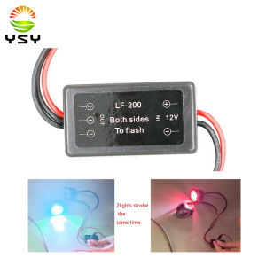 YSY 1pc LF-200 Flash Strobe Controller Flasher Module for LED Work Light Lamp DC 12V LED Car Light Motorcycle Strobe Controller