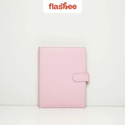 Flashee Binder A5 Polos 20 Ring Agenda Levi Binder Custom Journal Berkualitas Ergonomis
