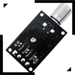 ❣💕WonderfulBuyinge สวิตช์ควบคุมความเร็วมอเตอร์ PWM DC 6V 12V 24V 28V สวิตช์ควบคุมความเร็ว3A