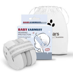 Baby Ear Protection Anti Noise Cancelling Ear Muffs Suitable For Babies And Toddlers Up To 48 Months