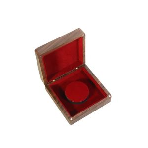 CHA ic Walnut Wooden Bracelet Holder Square Luxury Jewelry Storage Case Multi-function Anti-collision Hand Chain Box Couple