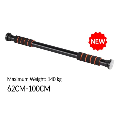 Pull Up Door Gym Bar Doorway Exercise Adjustable 62cm - 100cm (SC-62100) Doorway Pull Chin Up Door Way Bar Pull Up Bar
