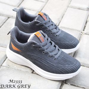Sneakers Sports Pria (J) M2333 Import Sepatu Pria Kanvas Kekinian Import Sepatu Olahraga Sneakers (+Box) Import