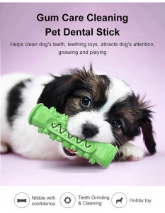 Gum Care Cleaning Pet Dental Sticks Dog Bite Resistant Teethers Teeth Grinding Decompression Dog Toys