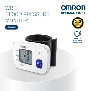 Ready stock🇲🇾OMRON Wrist Blood Pressure MonitorMonitor Tekanan Darah Pergelangan Tangan HEM-6161电子腕式血压计Waranti Tempatan 3+2 Tahun]