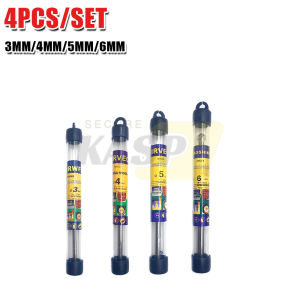 7PCS/Set 3/4/5/6/8/10/12MM Concrete Drill Bit Set Tile Cement Wall Marble Ceramic Multi-Function Metal Drill