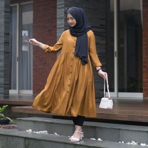 Baju Atasan Muslim Premium Wanita Hijab Style