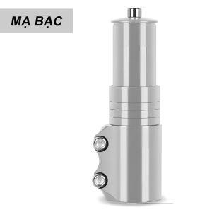 Trục Nối Dài Nâng Tay Lái Xe Đạp Nâng Chiều Cao Ghi Đông Xe Đạp Bằng Nhôm Từ 5-10cm
