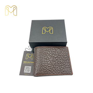 Ví nam ví da bò dáng ngang cao cấp chính hãng Men Leather M8V3R37 quà tặng sinh nhật đẹp sang trọng bóp nam hàng hiệu chất liệu da thật