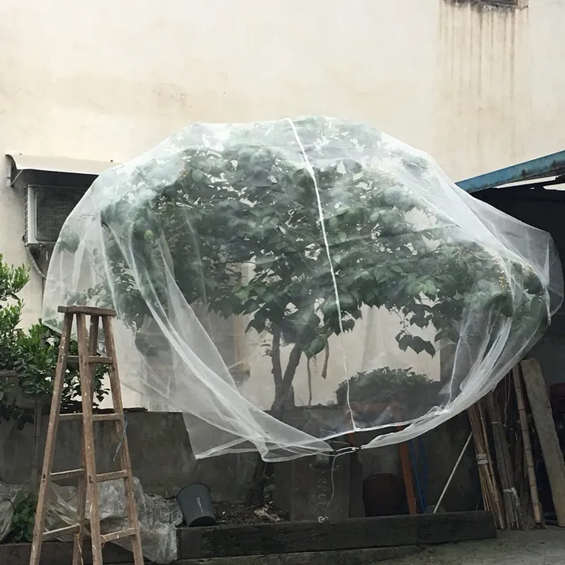 60 Mesh Net Garden Protection Net Mist Net Bird Net Nylon Plastic Net  Greenhouse Vegetable Insect Net For Birds Chicken Dog Cat