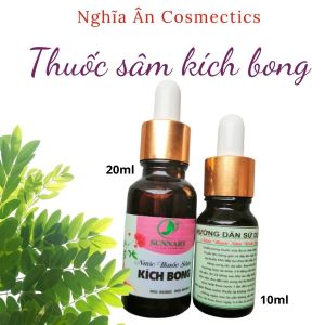 Kích bong Tái tạo da - Cốt sâm Thảo dược sâm kích bong tái tạo da bong da nhanh hơn lẹ hơn sạch nhanh mạnh hơn