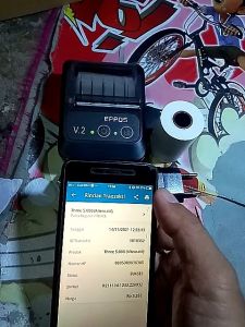 print bluetooth eppos epx583v2 58mm