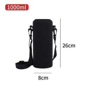 Tas Tempat Botol Felksibel / Tali Botol Minum / Tas Botol Minum Tas Pembawa Botol Tas Selempang Gantung Tempat Botol Air Minum Olahraga Travel SH Z09