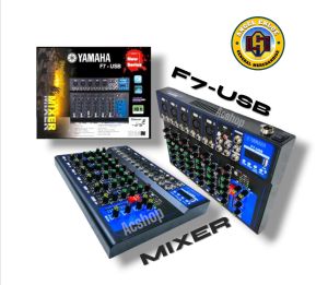 YAMAHA PROFESSIONAL MIXER- 7 channel with Bluetooth usb player
