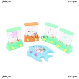 [COD] yixiayun Fish Ring Toss Game Water Ring Handheld Water Ring Game Handheld Fishing Toys