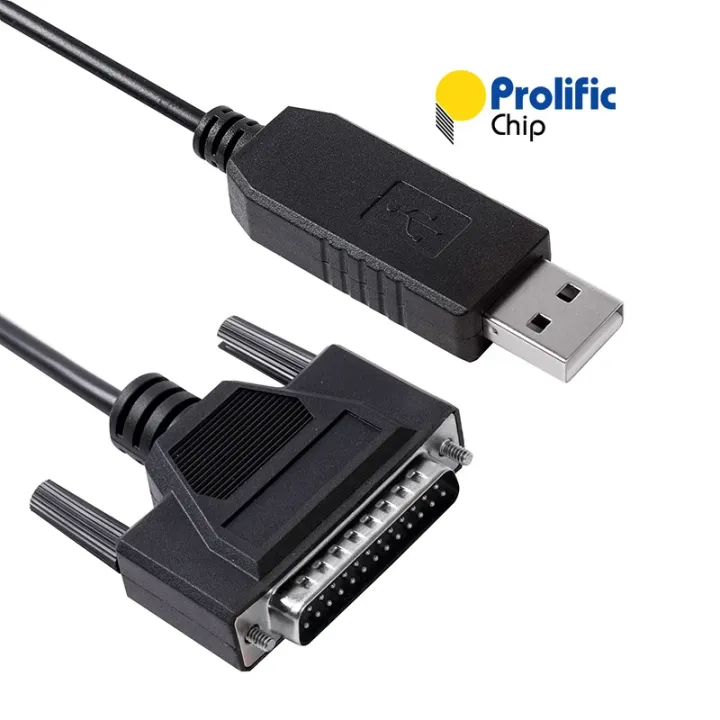 Fanuc 15 16 18 21 Series CNC DNC Prolfic PL2303 USB RS232 Serial to ...