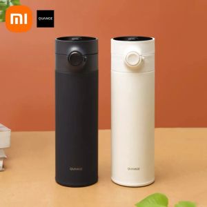 Youpin Quange 480ml Digital Cup Smart Insulation Bottle 316 Stainless Steel Cover Thermos Cup Temperature Display