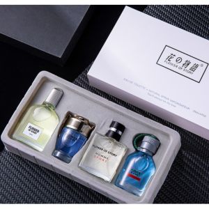 New Mens Perfume Set Explosive Flower and Fruity Long-lasting Eau De Toilette Gift Box