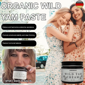 Organic Wild Yam Cream Balancing Cream Relieves Skin Hormonal Status