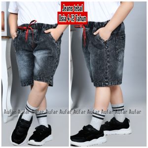 BEST PRODUK JEANS ANAK COWOK KEREN USIA 4-12 TAHUN
