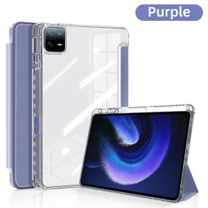 DANYCASE Case Tablet untuk Xiaomi MiPad 6 / 6 Pro 11 inci Mipad 5 / 5 Pro 11 inci sarung TPU lunak bening