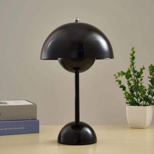 Creative bedroom desk lamp with wireless touch and simple bedside lighting decoration