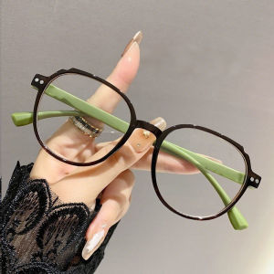 + 1.0 -- + 4.0 presbyopic Eyewear thời trang gọng dáng tròn chống ánh sáng xanh Kính đọc sách cho phụ nữ người đàn ông siêu nhẹ chống bức xạ phân loại kính đọc sách cho trung niên và người già