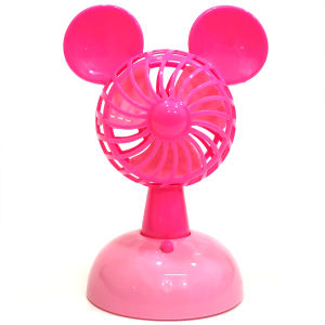 ANDATOY​ ของเล่นพัดลม พัดลมการ์ตูน ใส่ถ่าน 2043