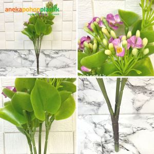 Tanaman Artificial Bunga Calandiva X4 Latex Pajangan Dekorasi Rumah Aesthetic