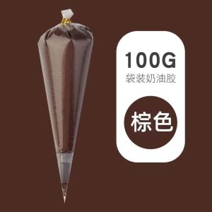 🇹🇭พร้อมส่ง🇹🇭 วิปครีมตกแต่ง 100g แถมหัวบีบ | ครีมกาวตกแต่งเคส DIY | สำหรับตกแต่งมือถือ เคส เค้กปลอม