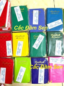 Sổ viết cầm tay da Handbook size (10 x 155)cm