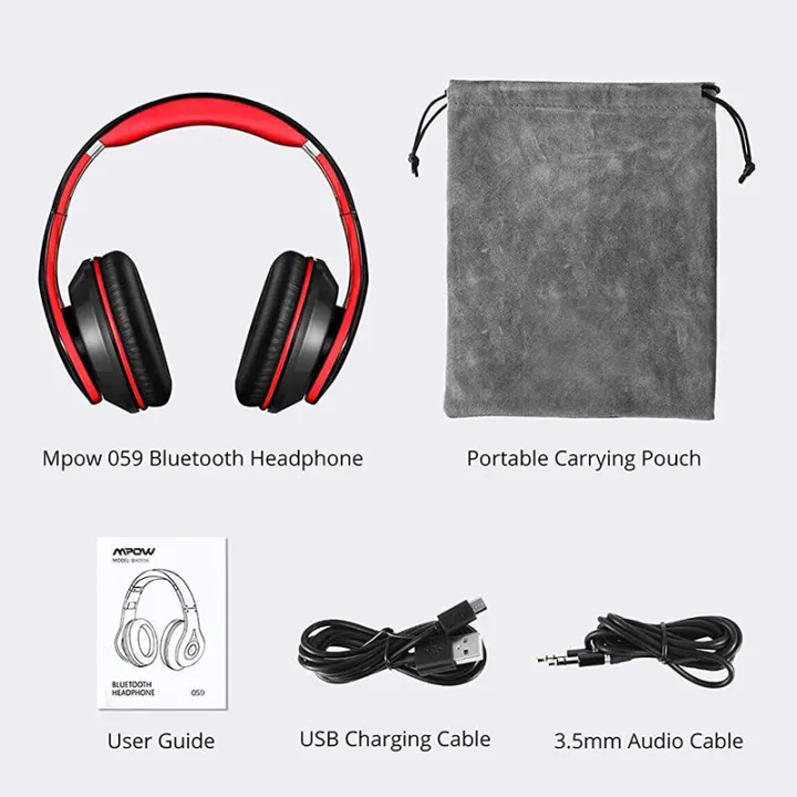 Mpow%20059%20Wireless%20Bluetooth%20Headphones%20Foldable%20Headsets%20Head-Mounted%20Noise%20Cancellation%20Headphone%20with%20Microphone%20Gaming%20Heavy%20Bass%20Hi-Fi%20Stereo%20%EF%BB%BF%20-%20Image%209