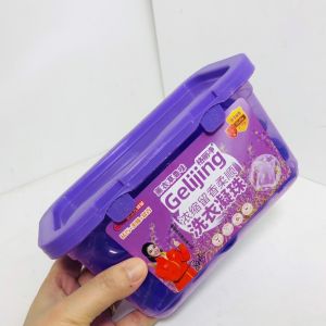 Hộp 100 Viên Giặt Xả Quần Áo Gelijing Hương Hoa Anh Đào Viên nước giặt quần áo - Bách Hóa Kiều Oanh
