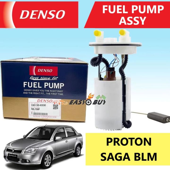 DENSO Japan FUEL PUMP ASSY - PROTON SAGA BLM # PW826330 / 195130