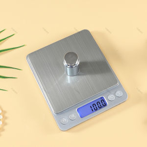 [Rechargable] FREE TRAY Mini Electronic Food Scale Portable Digital Kitchen Weighing Machine Scale Jewellery