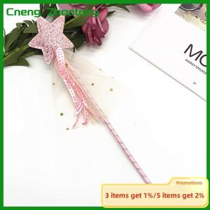 Cneng Sale Cute Dreamlike Five Pointed Star Fairy Wand Kids Stick Girl Birthday Gift