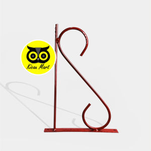 Kicau Mart Gantungan Dinding Tempel Gantungan Sangkar Burung Pot Bunga Besi Gantungan Lampu Gantungan Rak Siku Taman Hias Ambalan Dekorasi Kecil Gtkcl