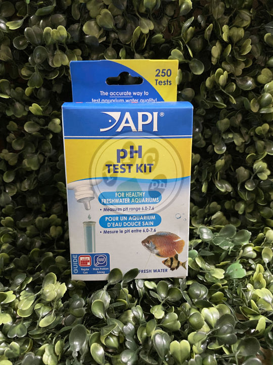 API pH TEST KIT for freshwater aquarium 250 tests Lazada PH